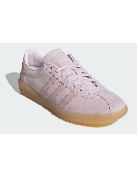adidas BRMD Almond Pink Clear Pink Gum Women's JS3973 MBS