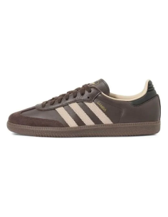 adidas Samba OG Dark Brown Beige Gum JI0217 MBS