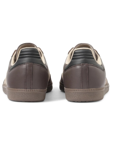 adidas Samba OG Dark Brown Beige Gum JI0217 MBS