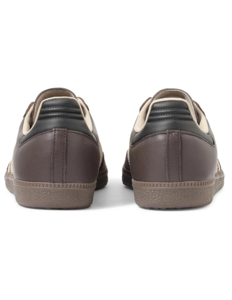 adidas Samba OG Dark Brown Beige Gum JI0217 MBS