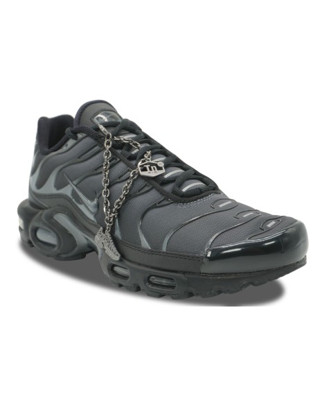 Nike Air Max Plus Black Metallic Silver Women's IM6019010 MBS