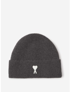 Ami Paris Beanie Grey White UHA115KN0032061 MBS