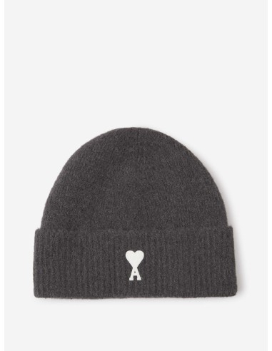 Ami Paris Beanie Grey White UHA115KN0032061 MBS