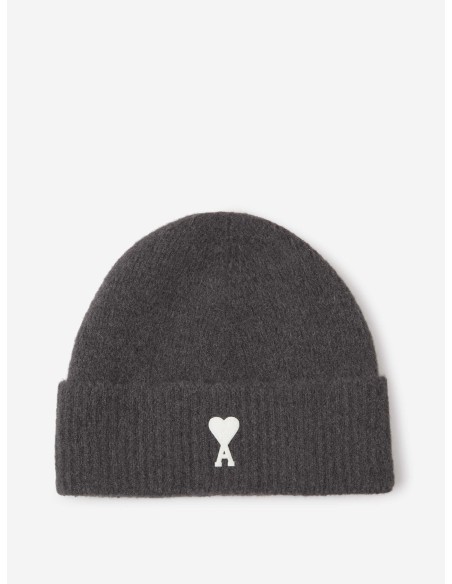 Ami Paris Beanie Grey White UHA115KN0032061 MBS