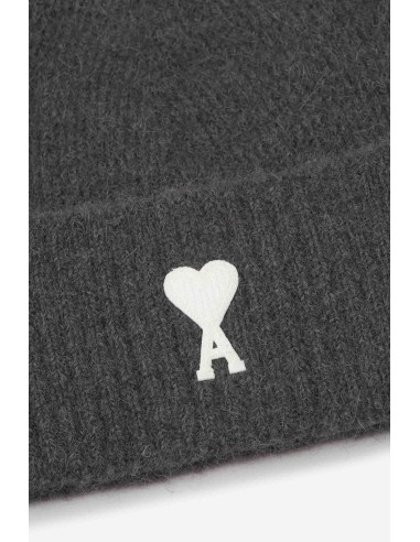 Ami Paris Beanie Grey White UHA115KN0032061 MBS
