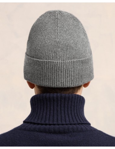 Ami Paris Cashmere Beanie Grey UHA107005052 MBS
