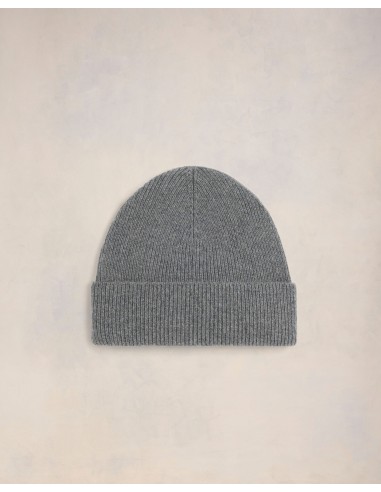 Ami Paris Cashmere Beanie Grey UHA107005052 MBS