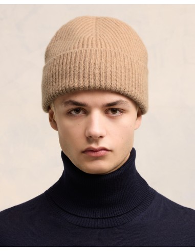Ami Paris Beanie Wool Beige UHA116018289 MBS