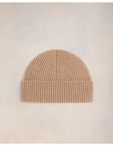 Ami Paris Beanie Wool Beige UHA116018289 MBS