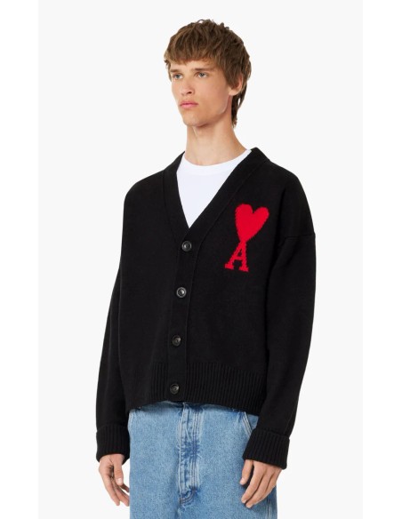Ami De Coeur Cardigan 'BlackRed' BFUKC002018009 MBS