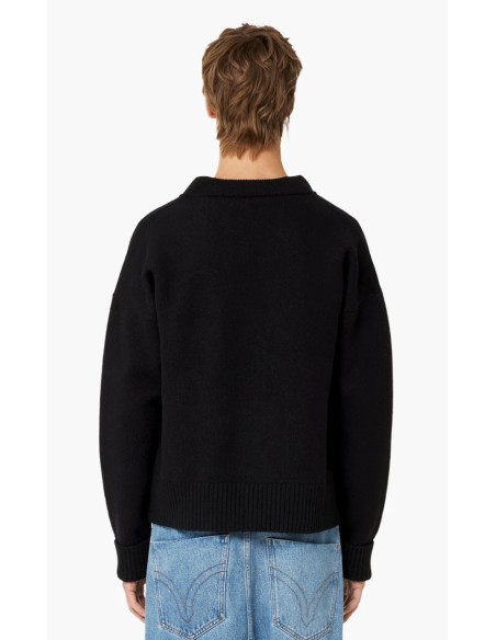 Ami De Coeur Cardigan 'BlackRed' BFUKC002018009 MBS