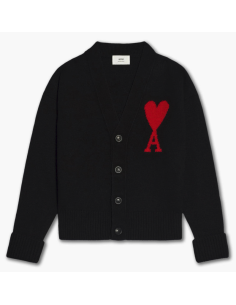 Ami De Coeur Cardigan 'BlackRed' BFUKC002018009 MBS