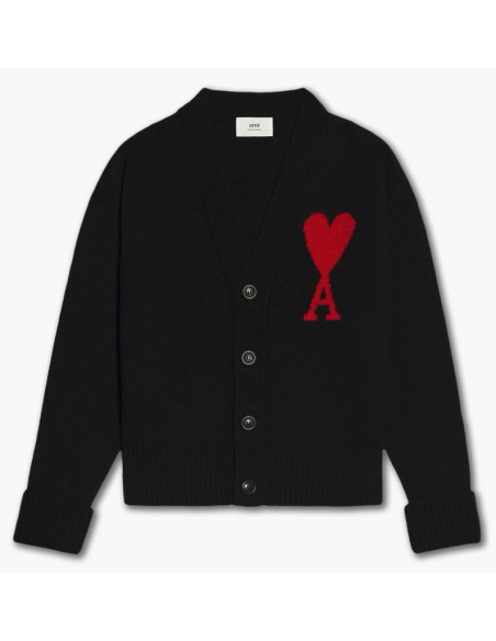 Ami De Coeur Cardigan 'BlackRed' BFUKC002018009 MBS