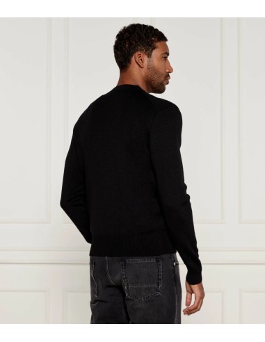 Ami Cardigan 'Black' BFHKC001001001 MBS