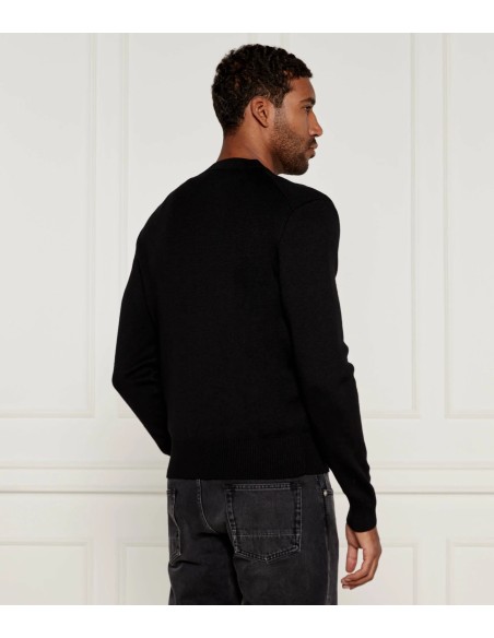 Ami Cardigan 'Black' BFHKC001001001 MBS