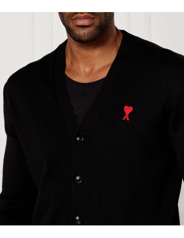 Ami Cardigan 'Black' BFHKC001001001 MBS