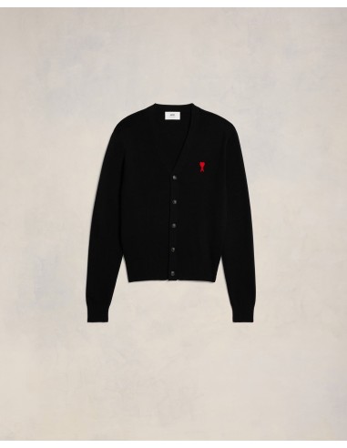 Ami Cardigan 'Black' BFHKC001001001 MBS