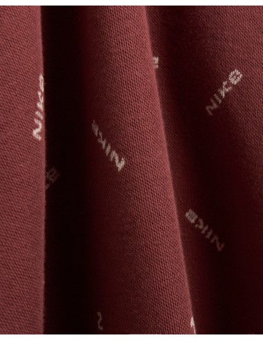 Nike Sportswear Collection Slim 12Zip Logo Top Red SepiaLight Orewood BrownRed Sepia FV7821218
