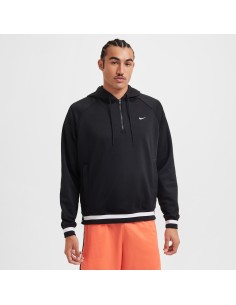 Nike DNA Men's ThermaFIT 14Zip Basketball Hoodie BlackWhite FZ0664010 MBS