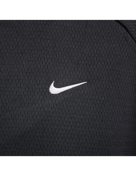 Nike DNA Men's ThermaFIT 14Zip Basketball Hoodie BlackWhite FZ0664010 MBS