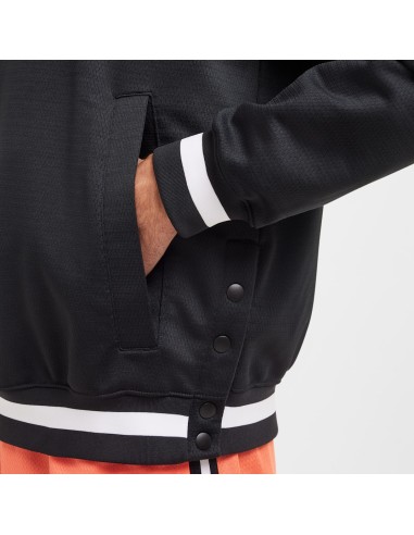 Nike DNA Men's ThermaFIT 14Zip Basketball Hoodie BlackWhite FZ0664010 MBS