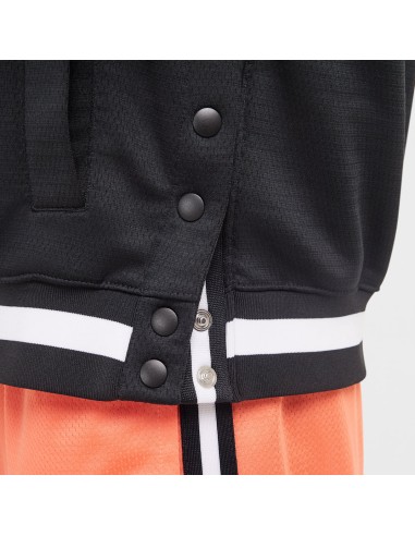 Nike DNA Men's ThermaFIT 14Zip Basketball Hoodie BlackWhite FZ0664010 MBS