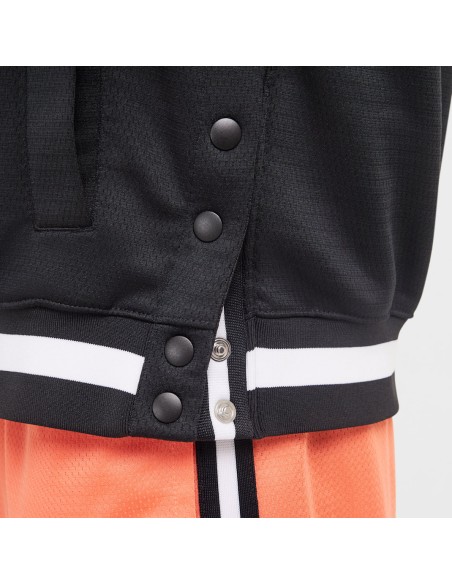 Nike DNA Men's ThermaFIT 14Zip Basketball Hoodie BlackWhite FZ0664010 MBS