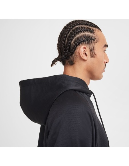Nike DNA Men's ThermaFIT 14Zip Basketball Hoodie BlackWhite FZ0664010 MBS
