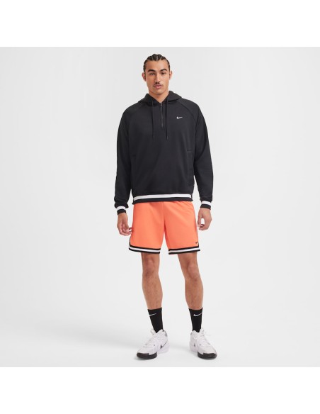 Nike DNA Men's ThermaFIT 14Zip Basketball Hoodie BlackWhite FZ0664010 MBS