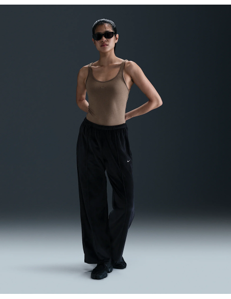 Nike Sportswear Chill Knit Women's Tank Top Mink Brown FZ1457233 MBS