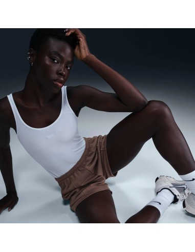 Nike Sportswear Chill Knit Women's Tank Top White FZ1457101 MBS