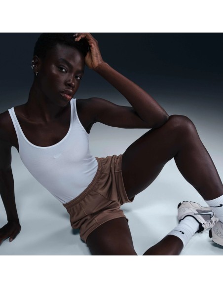 Nike Sportswear Chill Knit Women's Tank Top White FZ1457101 MBS