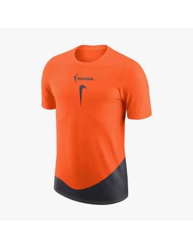 Team 13 Women's Nike WNBA CrewNeck TShirt Brilliant Orange FZ0029820 MBS