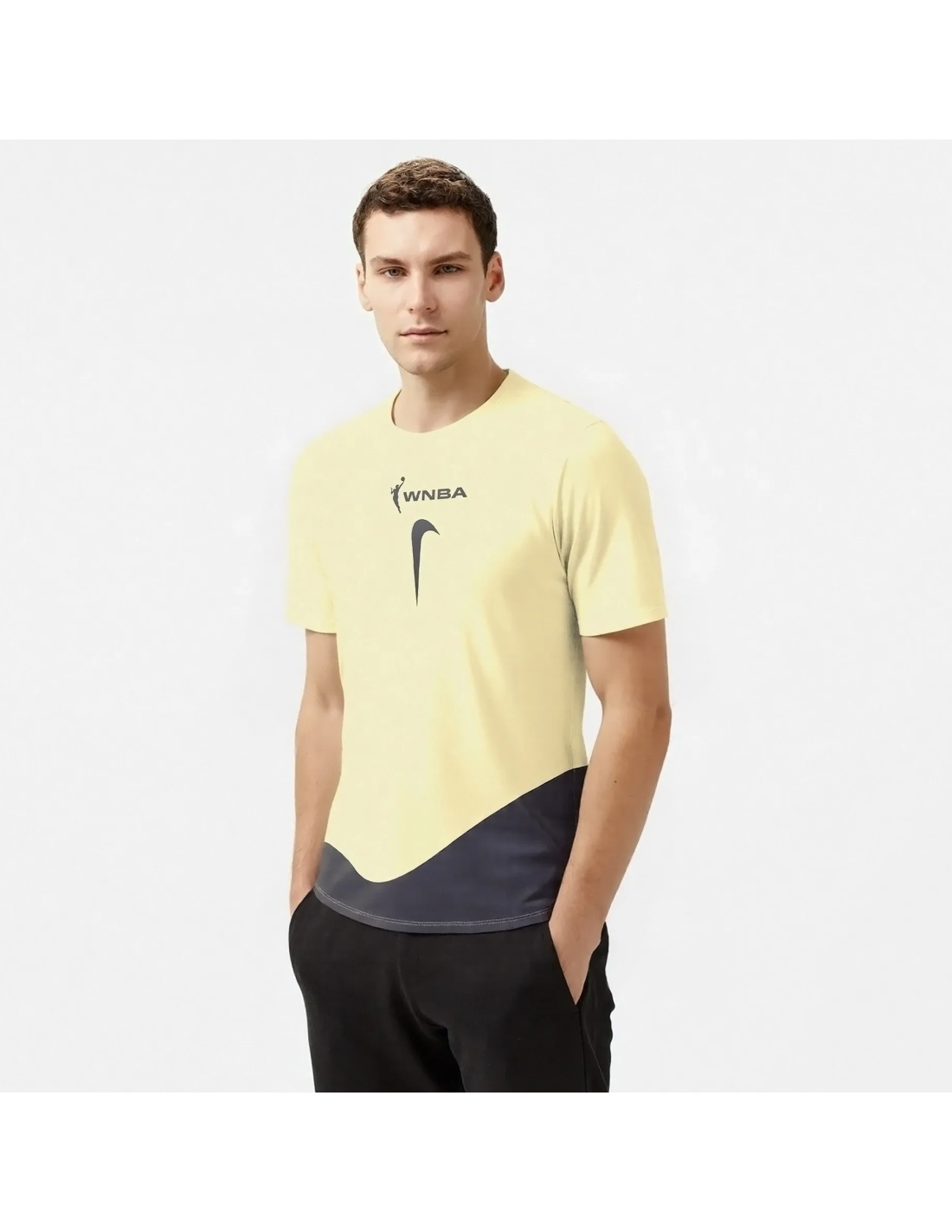 Team 13 Women's Nike WNBA CrewNeck TShirt Alabaster FZ0029744 MBS