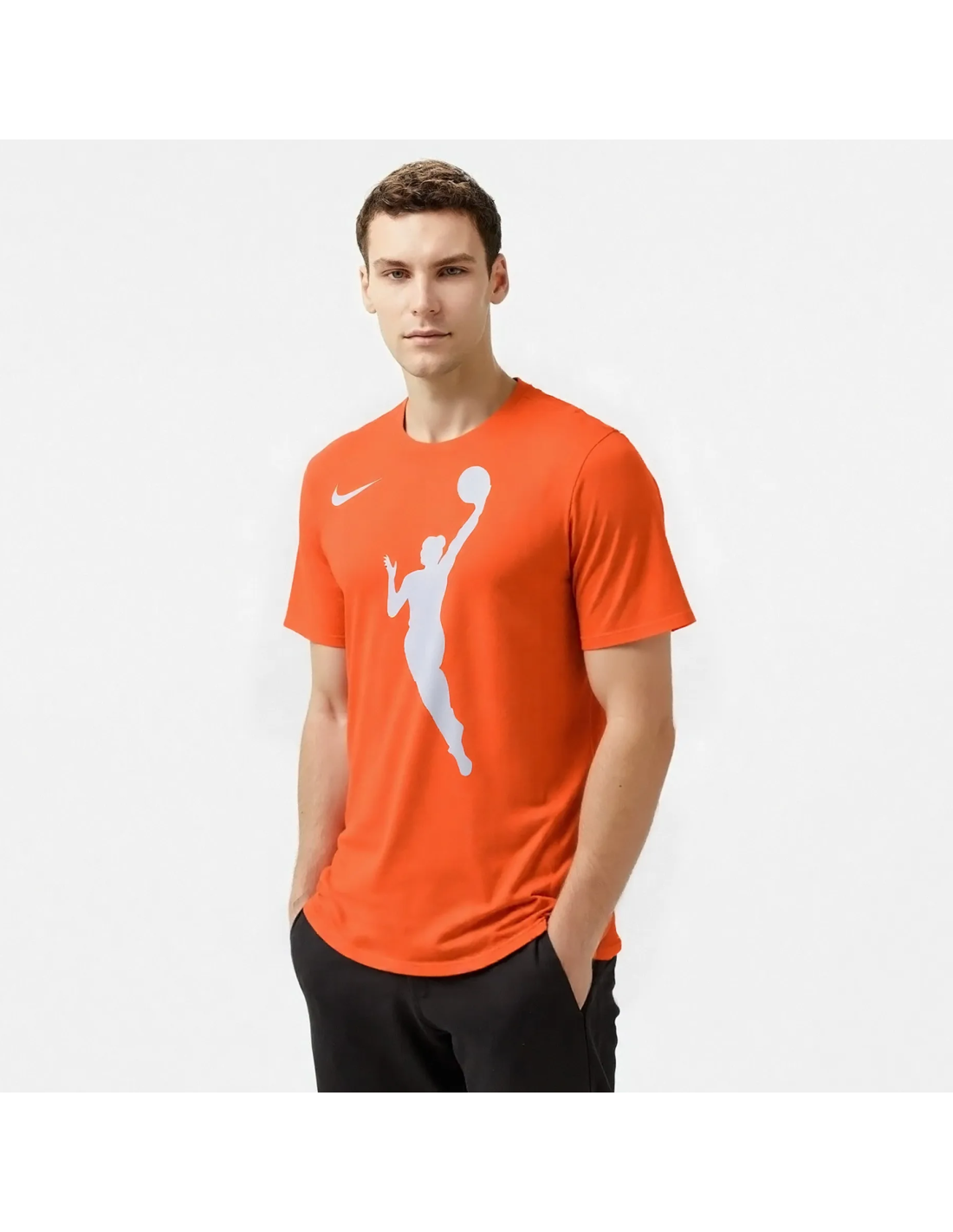Team 13 Nike WNBA TShirt Brilliant Orange FB9833820 MBS