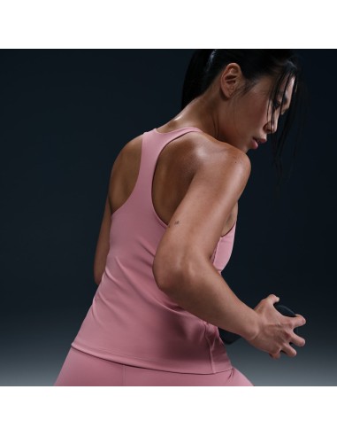 Nike Swoosh Mediumsupport Padded Sports Bra Tank Elemental PinkElemental PinkWhite DV9897699