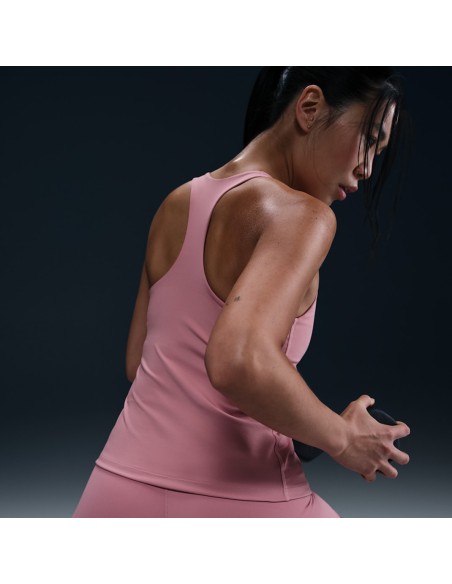 Nike Swoosh Mediumsupport Padded Sports Bra Tank Elemental PinkElemental PinkWhite DV9897699