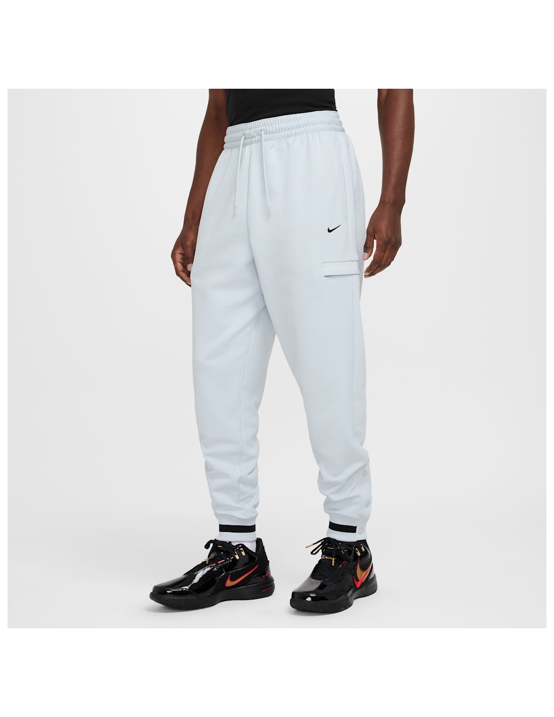 Nike Nike DNA Men's ThermaFIT Basketball Trousers Pure PlatinumBlack FZ0666043 MBS