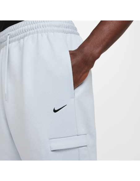 Nike DNA Men's ThermaFIT Basketball Trousers Pure PlatinumBlack FZ0666043 MBS