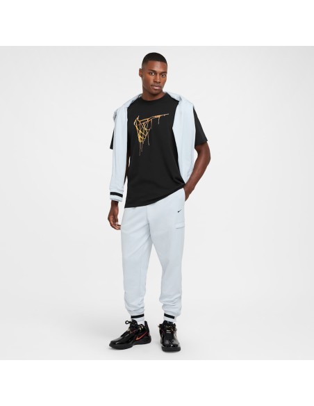 Nike DNA Men's ThermaFIT Basketball Trousers Pure PlatinumBlack FZ0666043 MBS