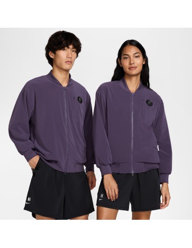Sabrina Reversible Basketball Jacket Dark RaisinLight Violet OreWashed Coral FV3164573 MBS