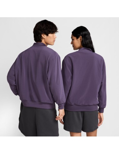 Sabrina Reversible Basketball Jacket Dark RaisinLight Violet OreWashed Coral FV3164573 MBS