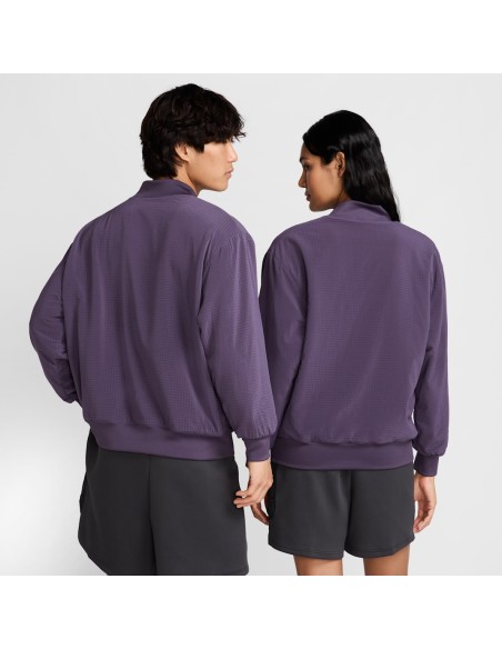 Sabrina Reversible Basketball Jacket Dark RaisinLight Violet OreWashed Coral FV3164573 MBS