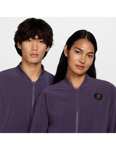 Sabrina Reversible Basketball Jacket Dark RaisinLight Violet OreWashed Coral FV3164573 MBS