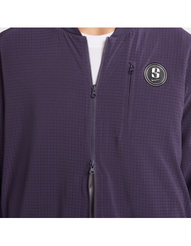 Sabrina Reversible Basketball Jacket Dark RaisinLight Violet OreWashed Coral FV3164573 MBS