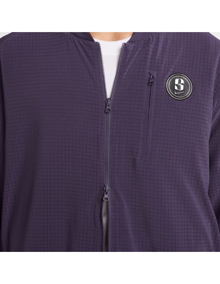 Sabrina Reversible Basketball Jacket Dark RaisinLight Violet OreWashed Coral FV3164573 MBS