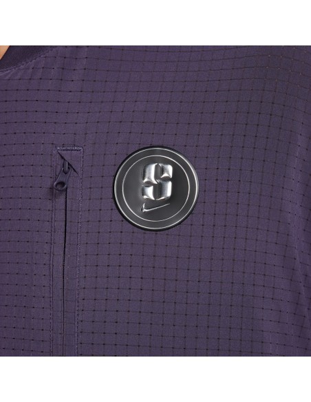 Sabrina Reversible Basketball Jacket Dark RaisinLight Violet OreWashed Coral FV3164573 MBS