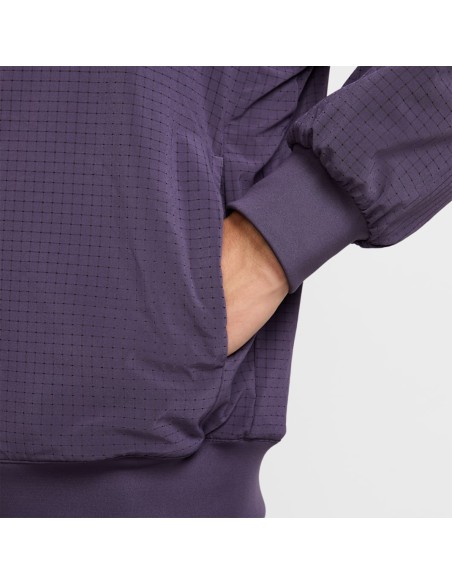 Sabrina Reversible Basketball Jacket Dark RaisinLight Violet OreWashed Coral FV3164573 MBS