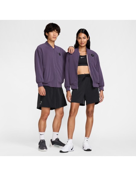 Sabrina Reversible Basketball Jacket Dark RaisinLight Violet OreWashed Coral FV3164573 MBS