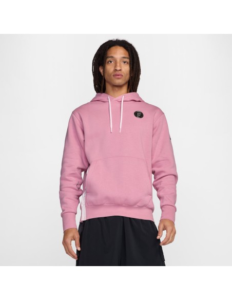 Sabrina Fleece Basketball Hoodie Elemental PinkPink FoamBlack FV3205699 MBS